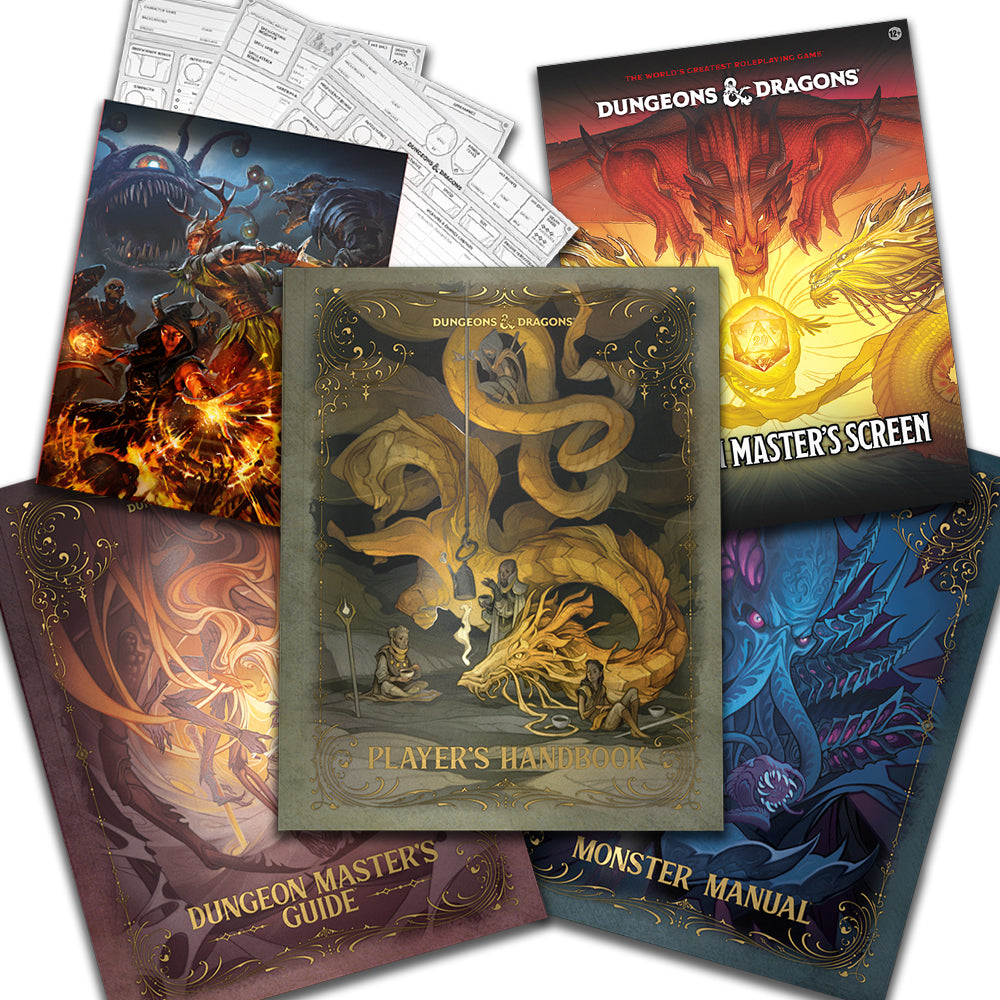 Dungeons and Dragons book popular bundle