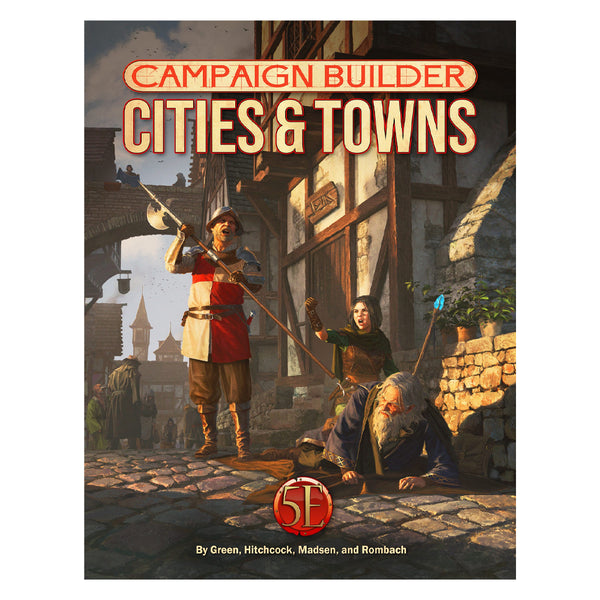 5E Campaign Builder Cities & Towns – Mighty Lancer Games