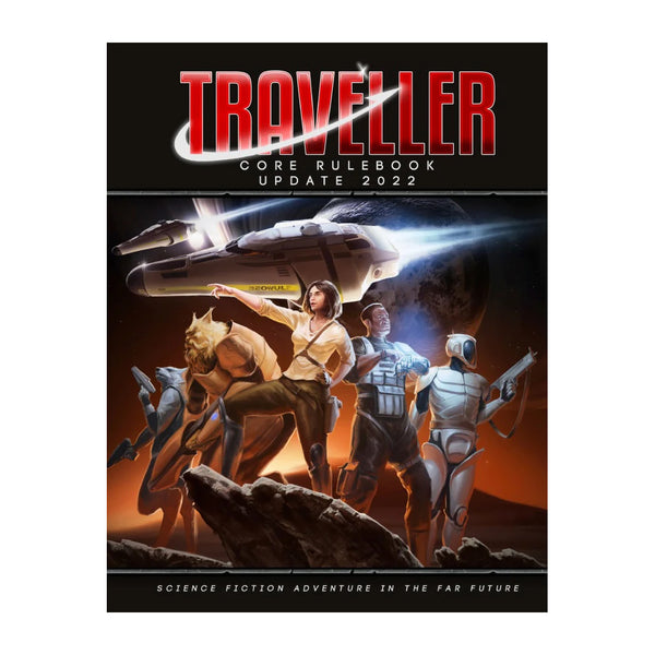 Explore the Universe with Traveller RPG: Your Complete Guide to the Core Rulebook