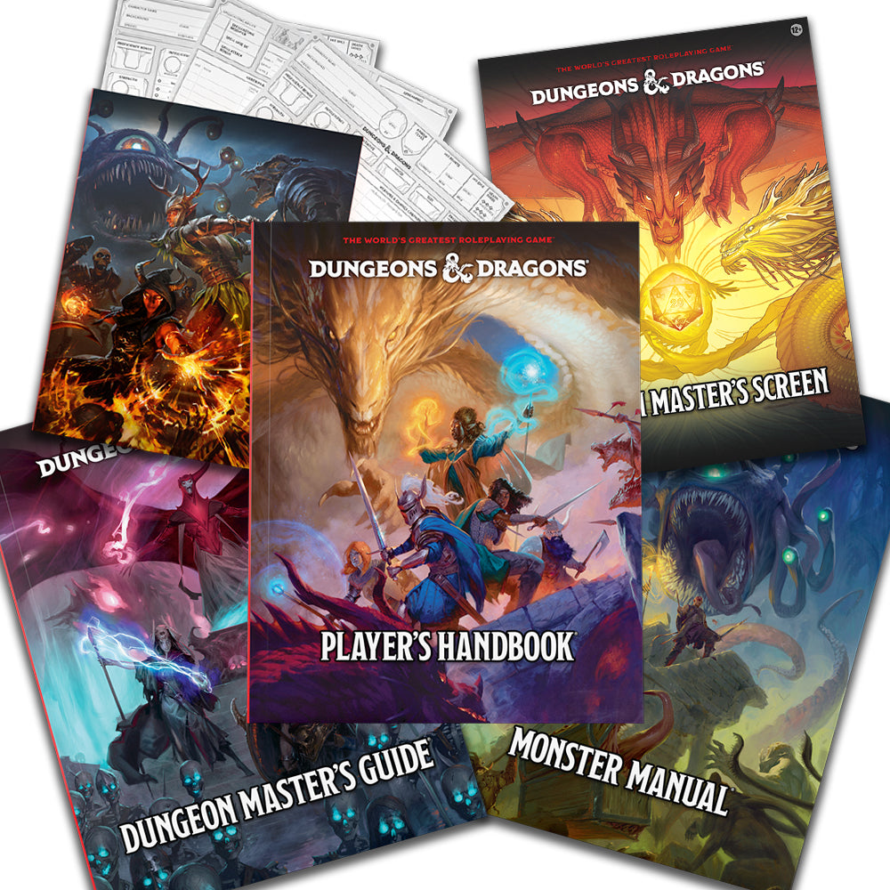 Bundle of 3 sold DnD books