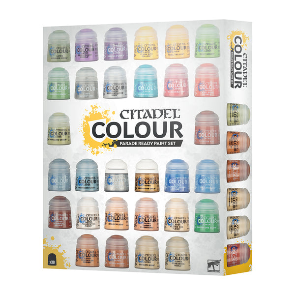 CITADEL COLOUR: PARADE READY PAINT SET