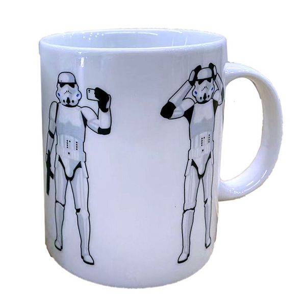 Star Wars The Original Stormtrooper White Porcelain Mug