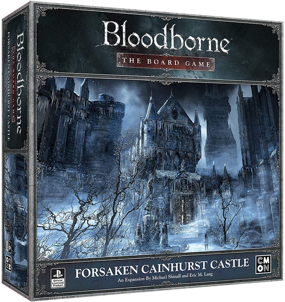 Bloodborne The Board Game | Forsaken Cainhurst Castle Expansion