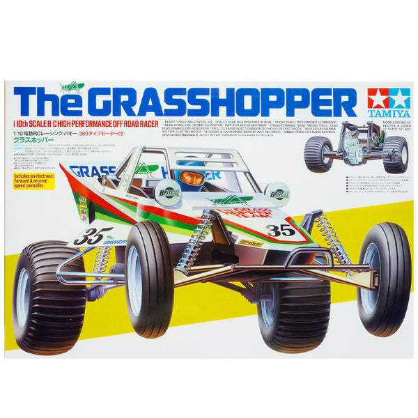 Tamiya Grasshopper R C Buggy Kit 