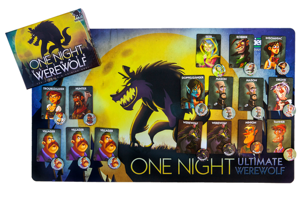 Ultimate Werewolf: Night Terrors, Board Game