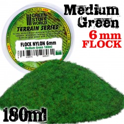 Static Grass Flock 3 mm - BURNT Brown - 280 ml - Hobby Accessories