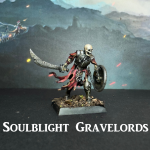 Mrs MLG Paints Vengorian Court Soulblight Gravelords