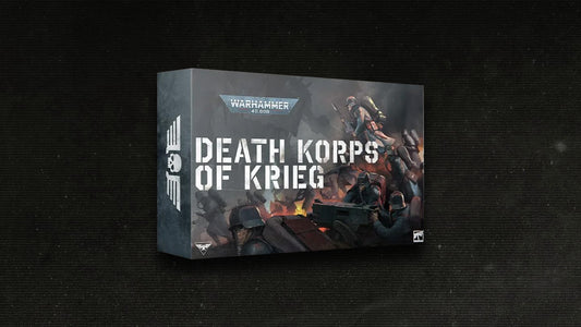 Death Korps Priority Pre-Orders