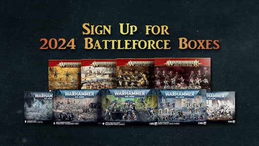 2024 Battleforce Priority Pre-Orders