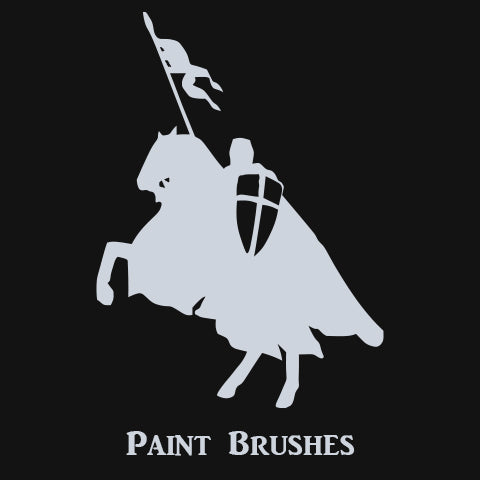 Mighty Lancer games Paint Brushes