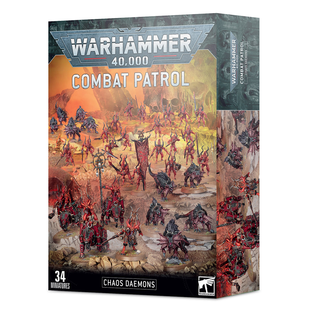 Warhammer 40,000 Chaos Daemons