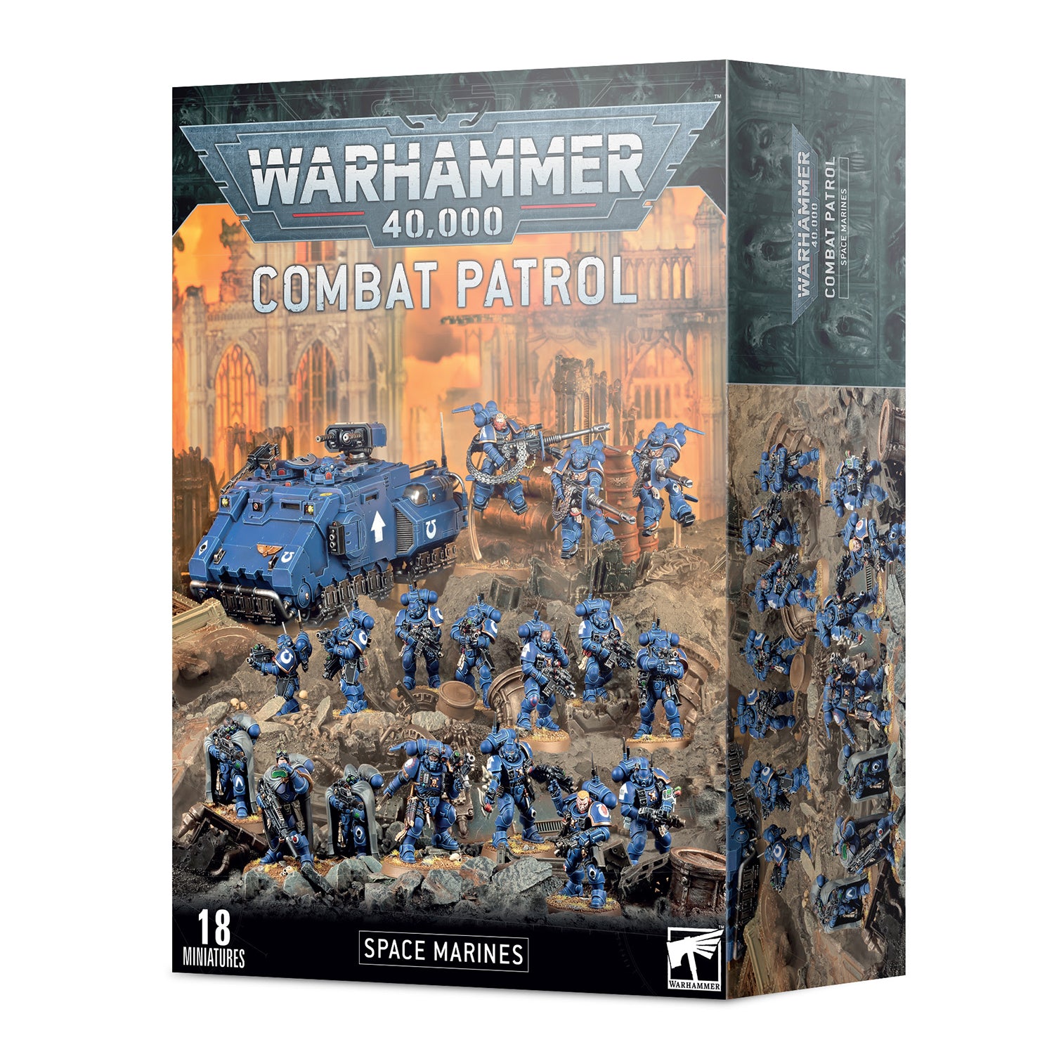 Warhammer 40k Space Marines