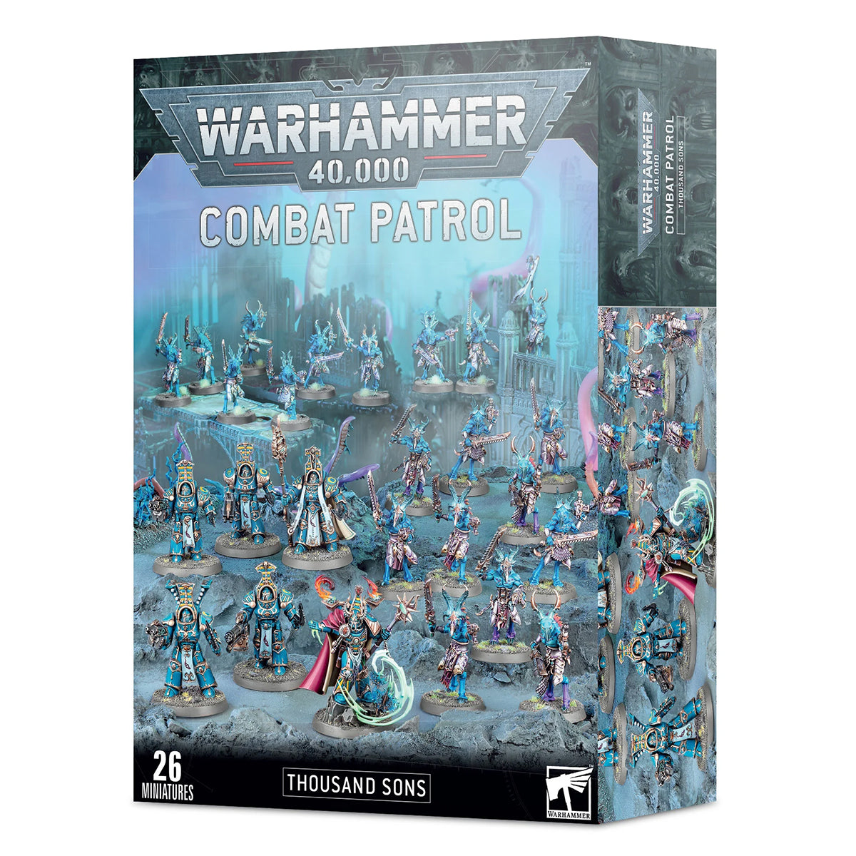 Warhammer 40k Thousand Sons Space Marines