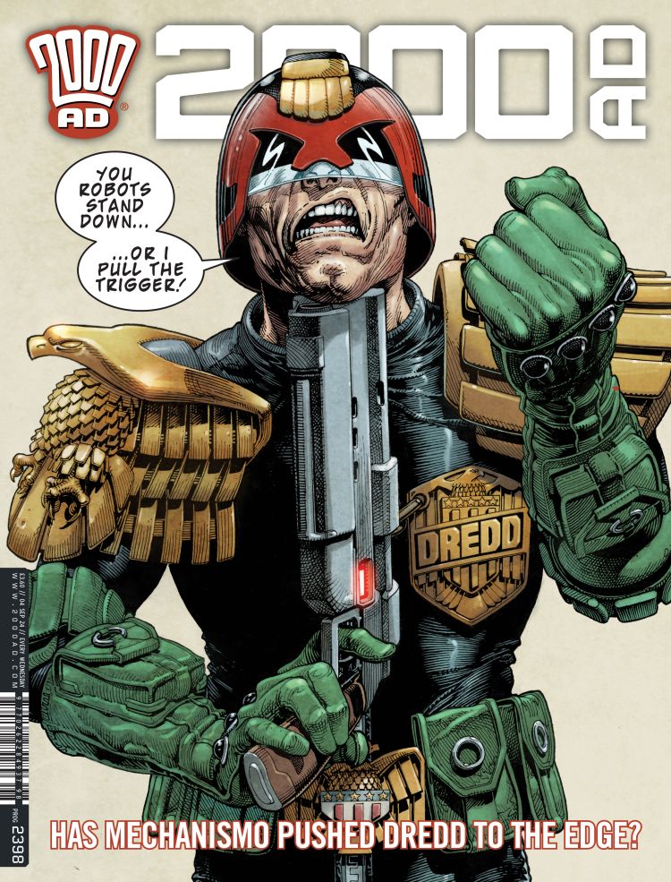 2000 AD Prog #2398 - Comic