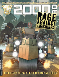 2000 AD Prog #2396 - Comic