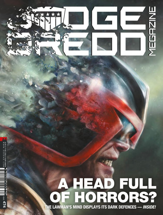 Judge Dredd Megazine 474 - Rebel...