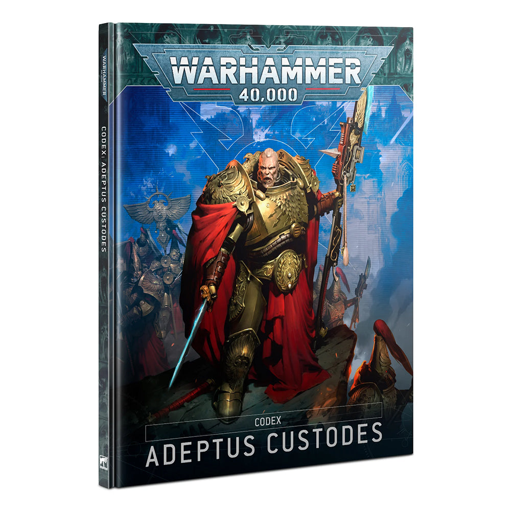 Adeptus Custodes Codex 10th Edition