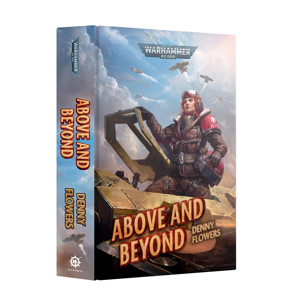 Above And Beyond Warhammer 40k Novel