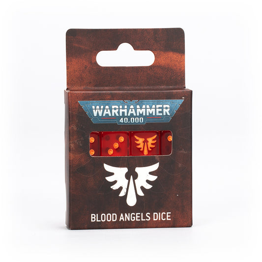 Blood Angels Dice - Warhammer 40K