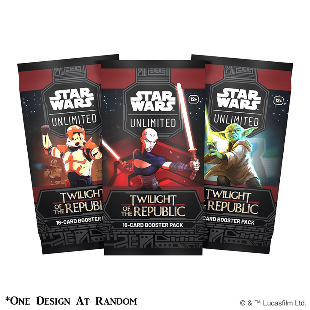 Star Wars Unlimited Twilight of the Republic Booster Pack