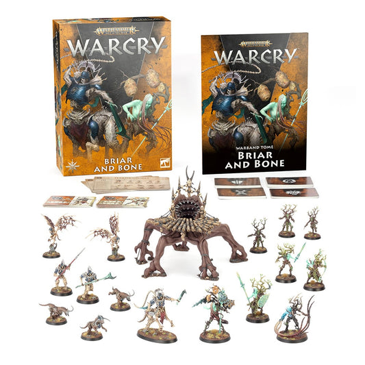 WarCry Briar And Bone Boxed Set