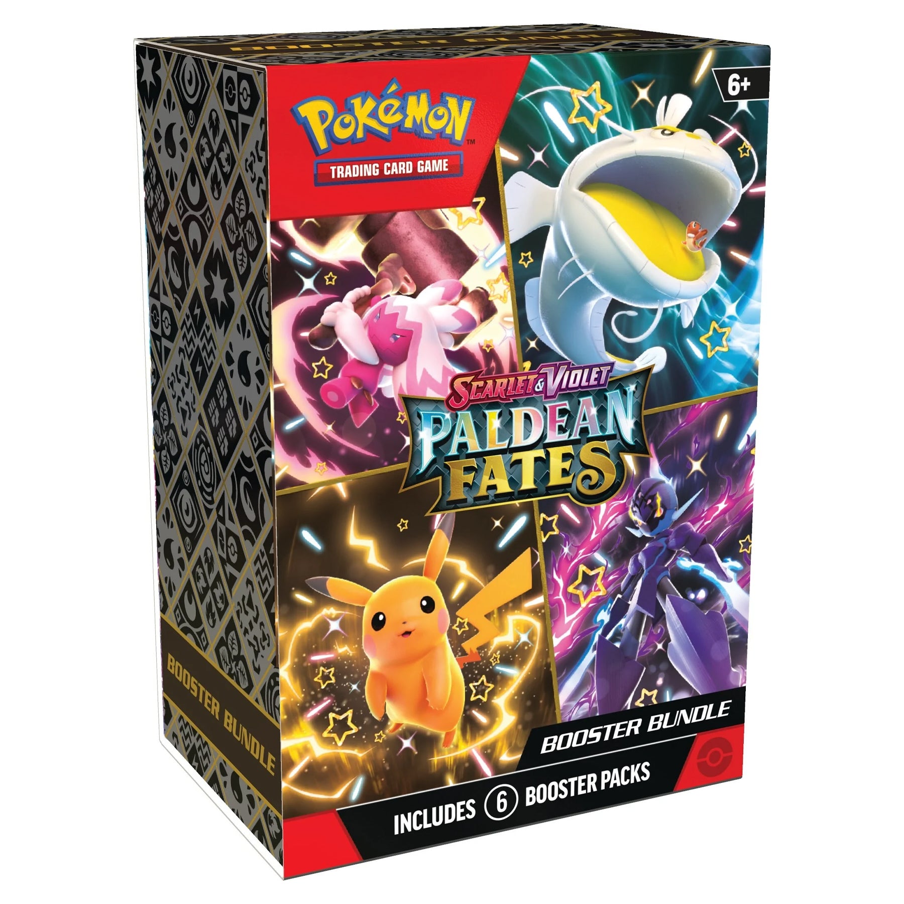 Pokémon Paldean Fates Booster Bundle