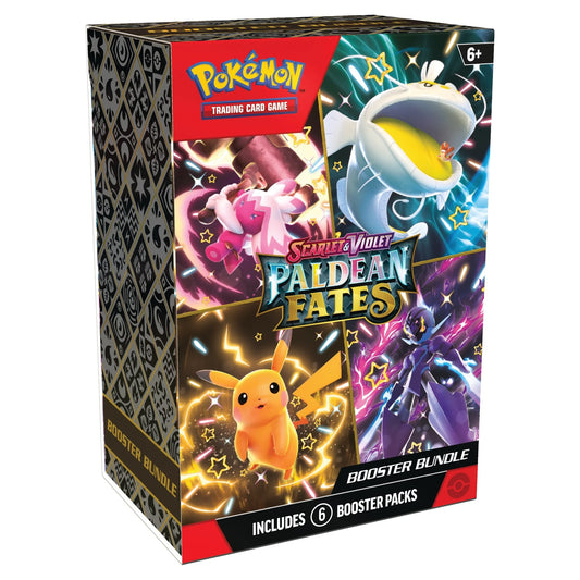 Pokémon Paldean Fates Booster Bu...