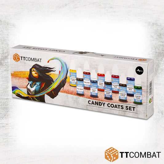 TT Combat Candy Coats Set - Hobby Acrylics