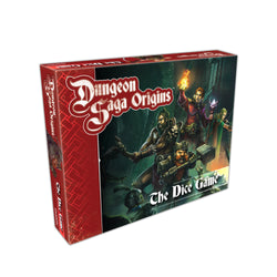Dungeon Saga Origins The Dice Game