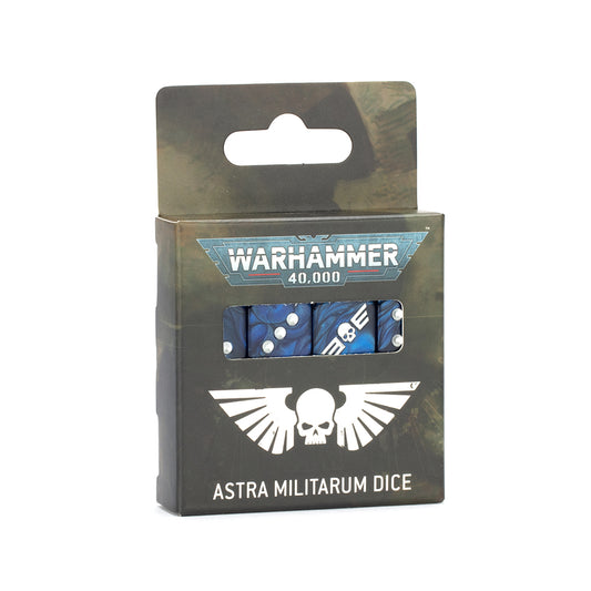 Astra Militarum Dice Set