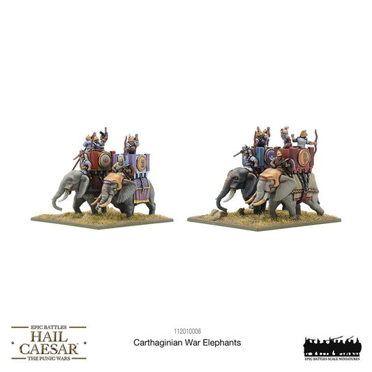 Carthaginian War Elephants - Hai...