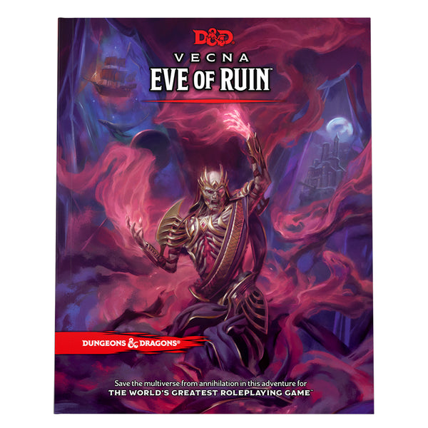 D&D Vecna Eve Of Ruin 5E Supplement
