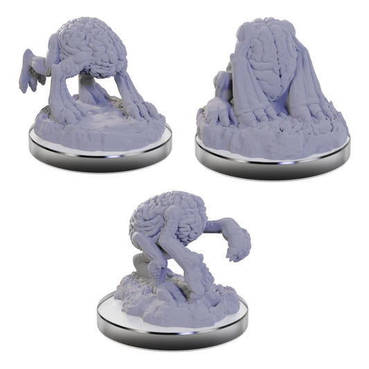 Intellect Devourers Nolzurs Fantasy RPG Miniatures