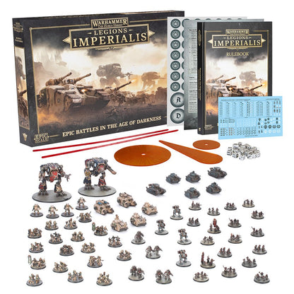 What's Inside The Legions Imperialis Starter set