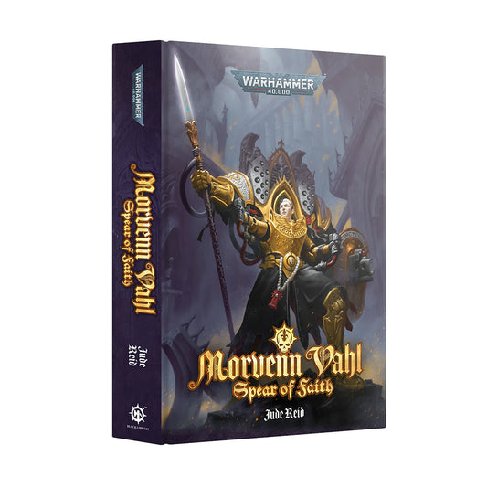 Morvenn Vahl Spear Of Faith (Hardback)