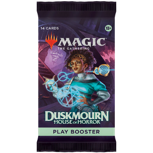 MTG Duskmourn Play Booster Pack