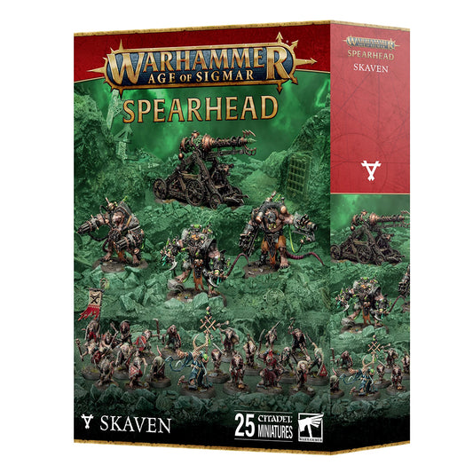 Warhammer AoS Skaven Spearhead