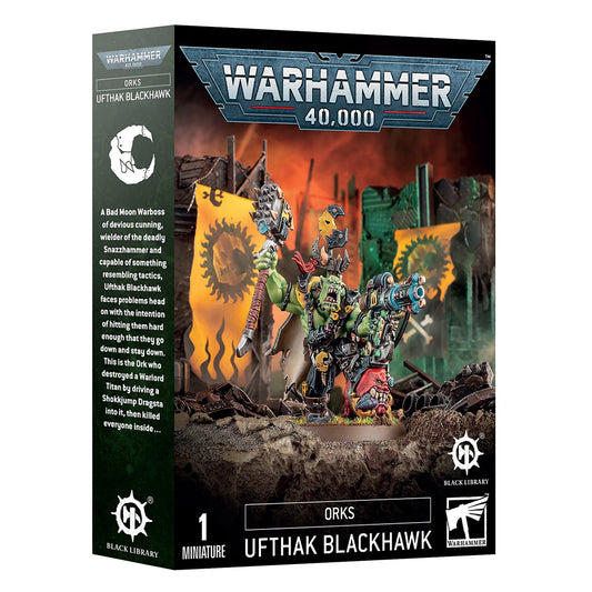 Orks Ufthak Blackhawk Commemorat...