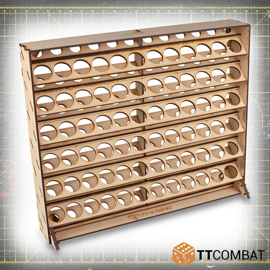 TT Combat Dropper Bottle Paint Rack 72 Capacity