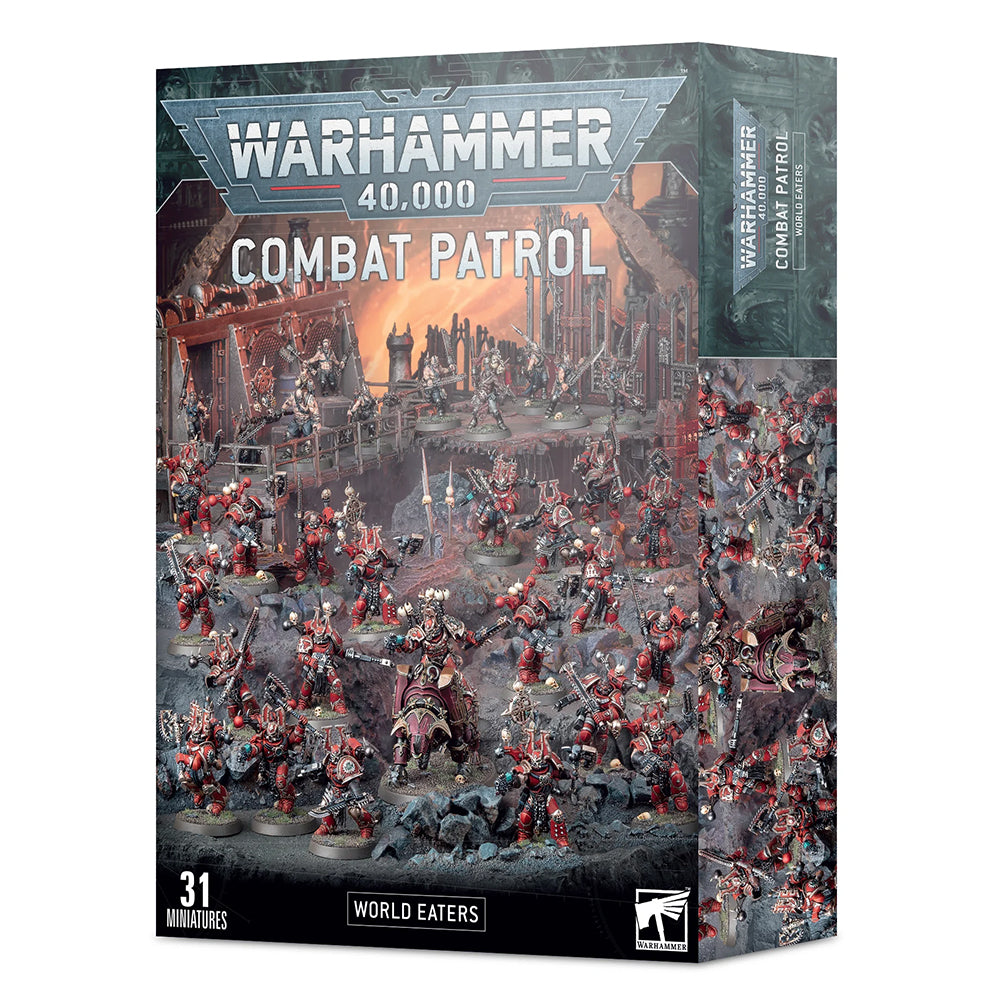 World Eaters Combat Patrol