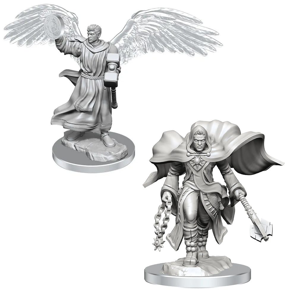 WizKids Aasimar Cleric D&D Nozlurs Marvelous Minis