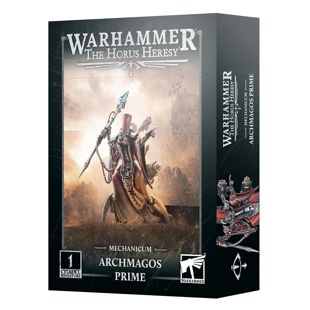 Mechanicum Archmagos Prime - Horus Heresy