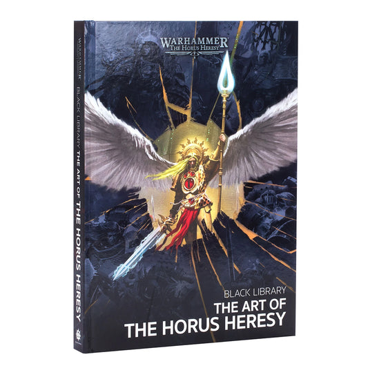 Black Library The Art Of Horus H...