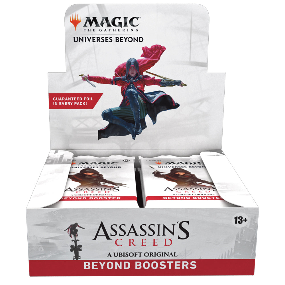 MTG Assassin's Creed Beyond Booster Box