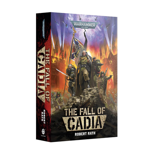 The Fall of Cadia Paperback Warhammer 40k Novel