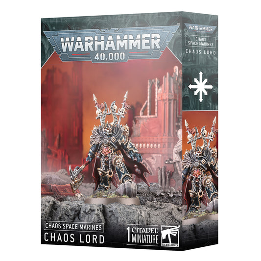 Chaos Space Marines Lord