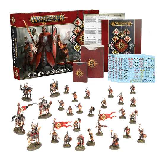 Cities Of Sigmar Army Set