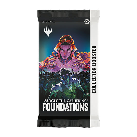 MTG Foundations Collector Booster Pack