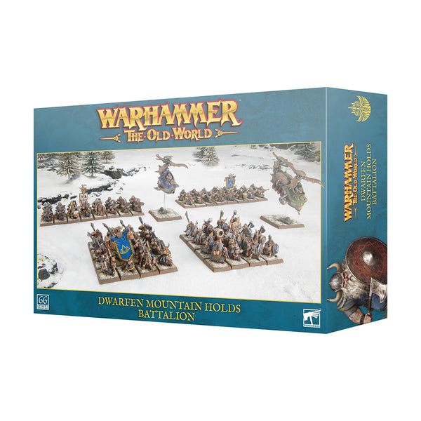 Dwarven Mountain Holds Battalion Boxed Set