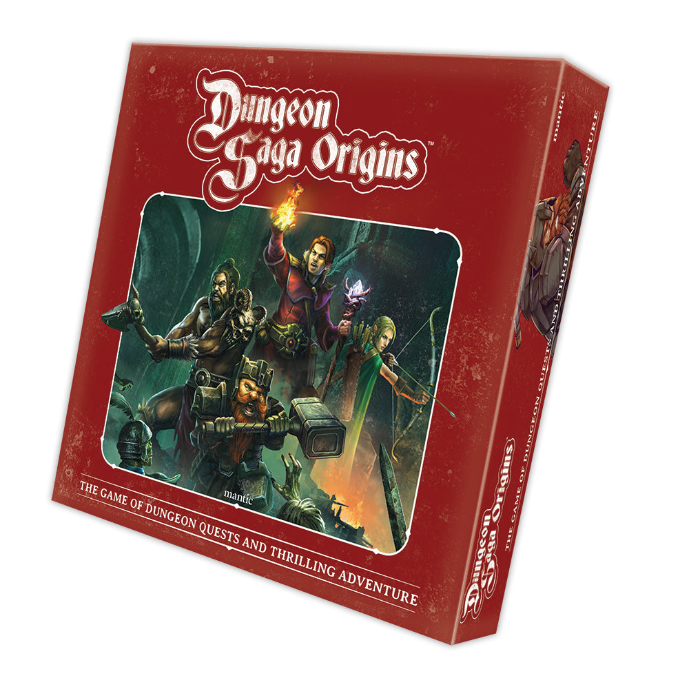 Dungeon Saga Origins Tabletop RPG